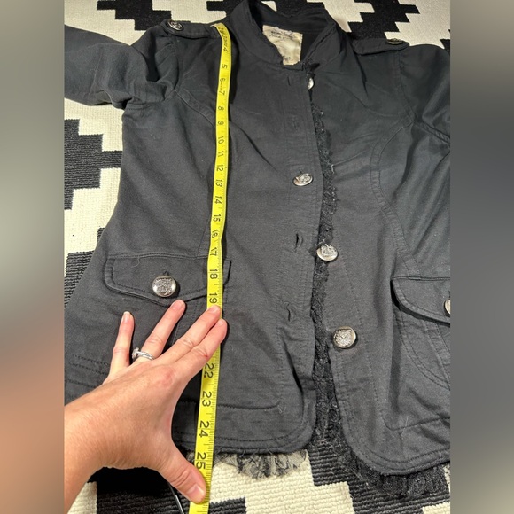 NICK & MO, military style,  lacy jacket!! - Picture 7 of 11
